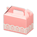 Animal Crossing Items Dessert carrier Pink Variation