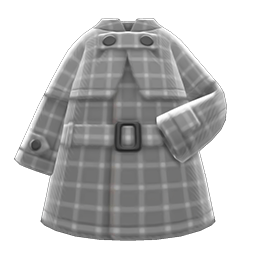 Animal Crossing Items Switch Detective's Coat