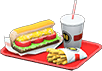 Animal Crossing Items Switch Diced-salad sandwich set