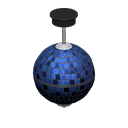 Animal Crossing Items Disco ball Blue