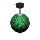 Animal Crossing Items Disco ball Green