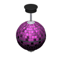 Animal Crossing Items Disco ball Purple