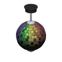 Animal Crossing Items Disco ball Rainbow