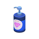 Animal Crossing Items Dispenser Cute Label Blue