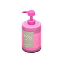 Animal Crossing Items Dispenser Natural Label Pink