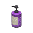 Animal Crossing Items Dispenser Natural Label Purple