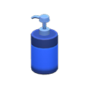 Animal Crossing Items Dispenser None Label Blue