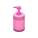 Animal Crossing Items Dispenser None Label Pink