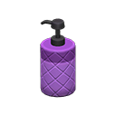 Animal Crossing Items Dispenser None Label Purple