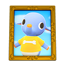 Animal Crossing Items Dizzy'S Photo Gold