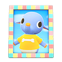 Animal Crossing Items Dizzy'S Photo Pastel