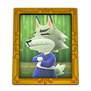 Animal Crossing Items Dobie'S Photo Gold