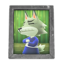 Animal Crossing Items Dobie'S Photo Silver