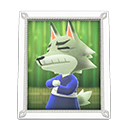 Animal Crossing Items Dobie'S Photo White