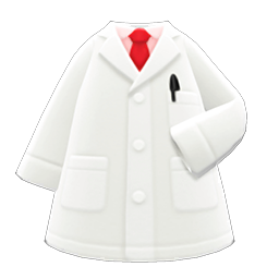 Animal Crossing Items Switch Doctor's Coat