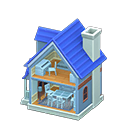 Animal Crossing Items dollhouse Blue