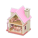 Animal Crossing Items dollhouse Pink