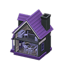 Animal Crossing Items dollhouse Purple