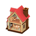 Animal Crossing Items Switch dollhouse