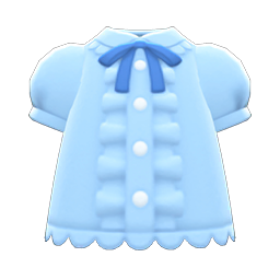 Animal Crossing Items Dolly Shirt Blue