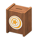 Animal Crossing Items Switch Recipe donation box