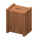 Animal Crossing Items Donation box None Label Brown