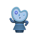 Animal Crossing Items Dootoid Blue