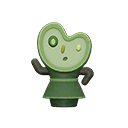 Animal Crossing Items Dootoid Green