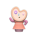 Animal Crossing Items Dootoid Pink