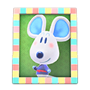 Animal Crossing Items Dora'S Photo Pastel