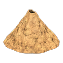 Animal Crossing Items Dormant volcano Red-rock peak