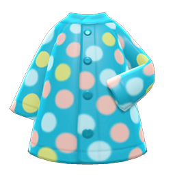 Animal Crossing Items Switch Dotted Raincoat