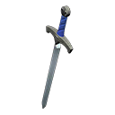 Animal Crossing Items Double-edged sword None Pierced object Blue