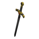 Animal Crossing Items Double-edged sword None Pierced object Gold & black