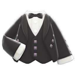 Animal Crossing Items Doublet Black