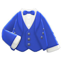 Animal Crossing Items Doublet Blue