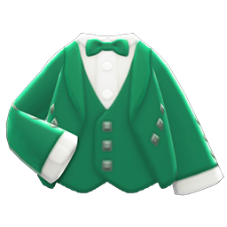 Animal Crossing Items Doublet Green