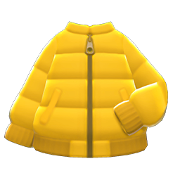 Animal Crossing Items Switch Down Jacket