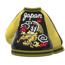 Animal Crossing Items Switch Dragon Jacket