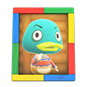 Animal Crossing Items Drake'S Photo Colorful