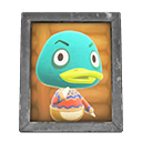 Animal Crossing Items Drake'S Photo Silver