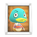 Animal Crossing Items Drake'S Photo White