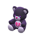 Animal Crossing Items Dreamy bear toy Black