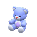 Animal Crossing Items Dreamy bear toy Blue