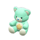 Animal Crossing Items Dreamy bear toy Green