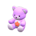 Animal Crossing Items Dreamy bear toy Purple