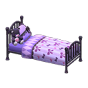 Animal Crossing Items Dreamy bed Black