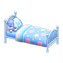 Animal Crossing Items Dreamy bed Blue