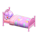 Animal Crossing Items Dreamy bed Pink