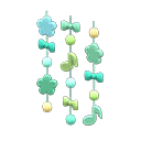 Animal Crossing Items Dreamy hanging decoration Green